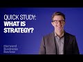 Understanding Strategy and Value Creation