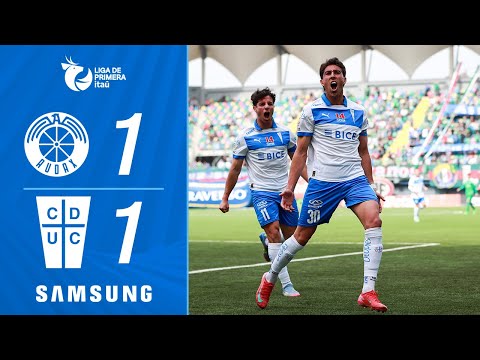 PLAY ▶️ Compacto Samsung: Audax Italiano 1-1 Universidad Católica