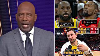 Lakers are on a TEAR!🔥 – James Worthy reacts as Luka cooks Rockets in 6th straight win