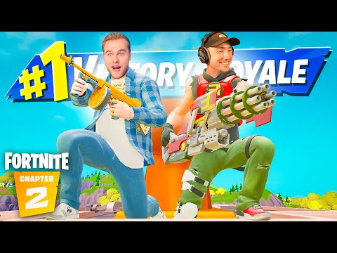 DE STERKSTE WAPENS TESTEN MET PARADUZE! - Fortnite Battle Royale (Nederlands)