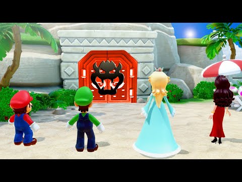 Super Mario Party Jamboree Minigames - Mario Vs Luigi Vs Rosalina Vs Pauline (Master Difficulty)