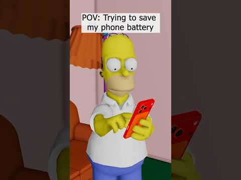 POV: Trying to save my phone battery😂🔋#Shorts #ViralShorts