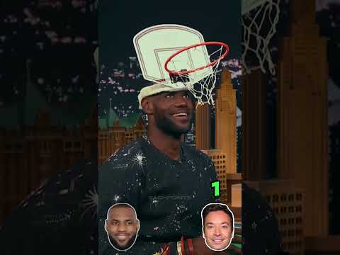 Lebron tries Faceketball 😂 #shorts #lebron