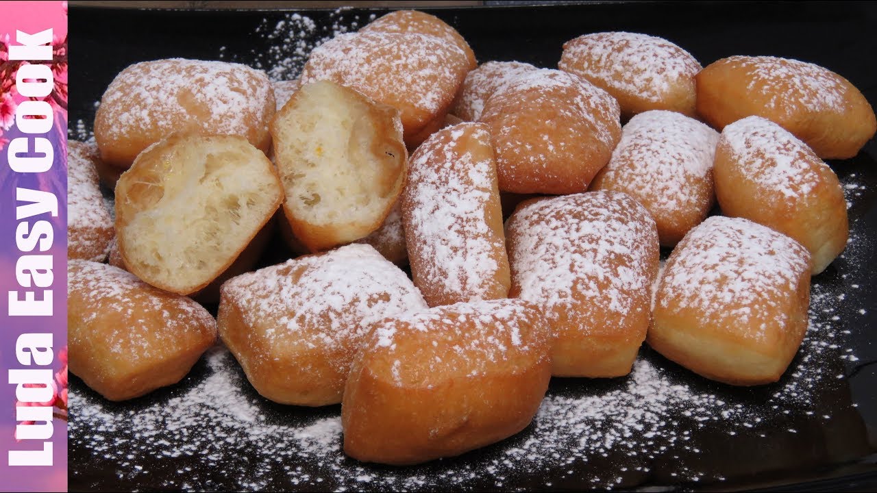 БЕЗУМНО ВКУСНЫЕ ПОНЧИКИ МЯГКИЕ, ВОЗДУШНЫЕ ОБАЛДЕННЫЕ БАУРСАКИ Еxcellent doughnuts