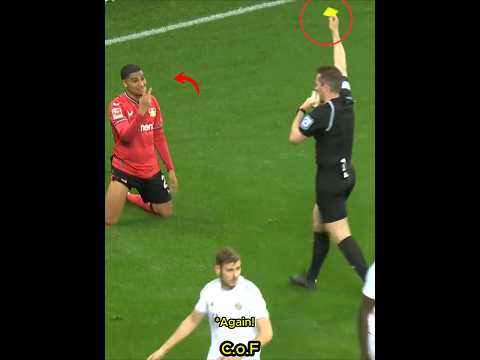 Referee Books Him TWICE… VAR Says Penalty! 😳