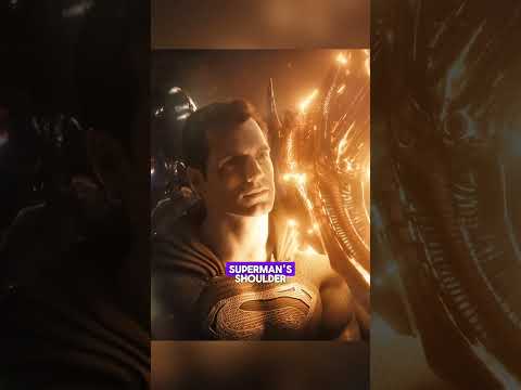 You Won’t Believe This Superman Scene in Justice League 😱 #shorts #marvel