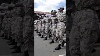 Ethiopian Military Parade at 130th Adwa Victory Day