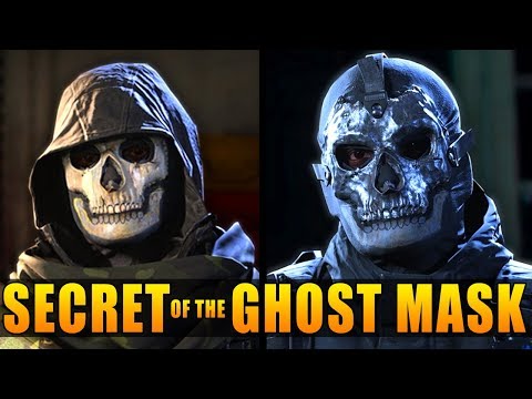 The Secret of The Ghost Mask? (Modern Warfare Story)