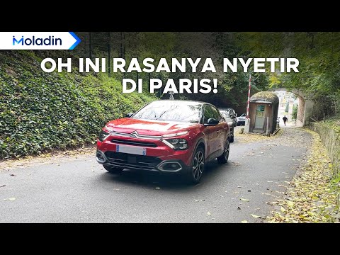 Merasakan Kenyamanan Citroen eC4 Keliling Kota Paris! | Moladin