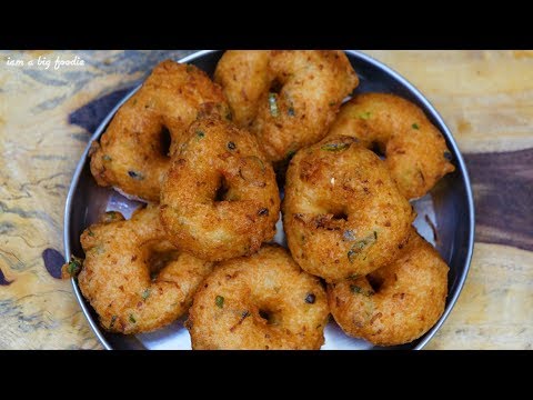 ASMR-Crispy Medu Vada.!!