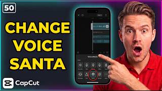 How to Make a Santa Claus Voice in CapCut Mobile (Easy Tutorial)