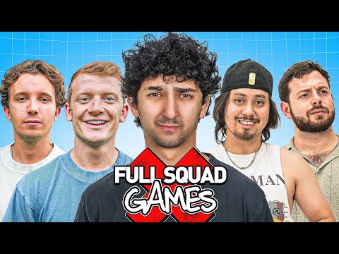 Full Squad Games (Highland Bros Edition)