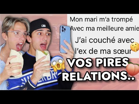 VOS PIRES RELATIONS (ON ÉTAIT PAS PRÊT)