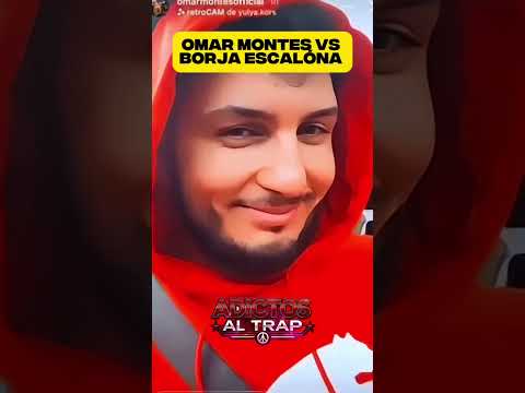 OMAR MONTES Le PEGA a BORJA ESCALONA‼️😱#omarmontes #madrid #barcelona #canarias #españa #murcia