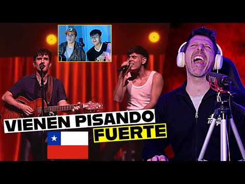 NICO RUIZ y BRAY ON IMPRESIONANTE VERSIÓN DE ED SHEERAN Thinking out loud | CANTAUTOR REACCIÓN