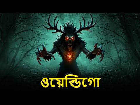 ওয়েন্ডিগো | Bhuter Golpo | Bangla Horror Animation | Horror Stories | Bangla Bhuter Goplo