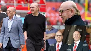 Avram Glazer has spoken on his family's future with the club