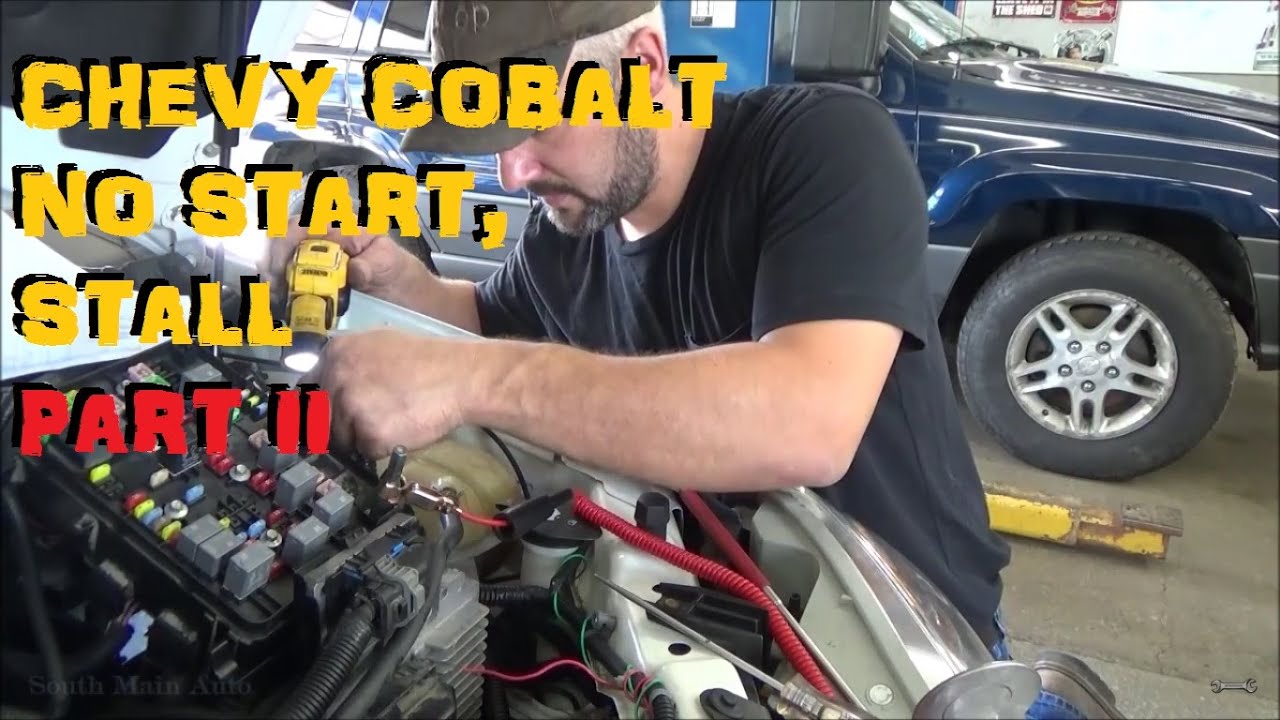 Chevrolet Cobalt - No Crank No Start Stalling - Bizarre Problems Part II