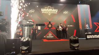 Live Darts Walk-on's | Gian Van Veen & Luke humphries | The Masters (Milton Keynes) 2026