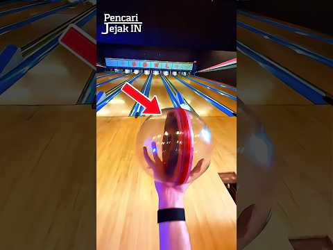 Bola Bowling Dikasih Kamera‼️#tantangan #fypviral #viralshort