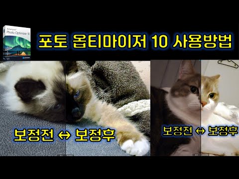 죽어가는 사진을 원클릭으로 살려주는 윈옵티마이저 10 사용 방법입니다 #윈옵티마이저 10 #사용방법 #winoptimizer10