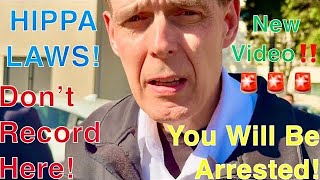 Unlawfully Trespassed & Threatened W/ Arrest By PowerTripping Fools Over Public Filming