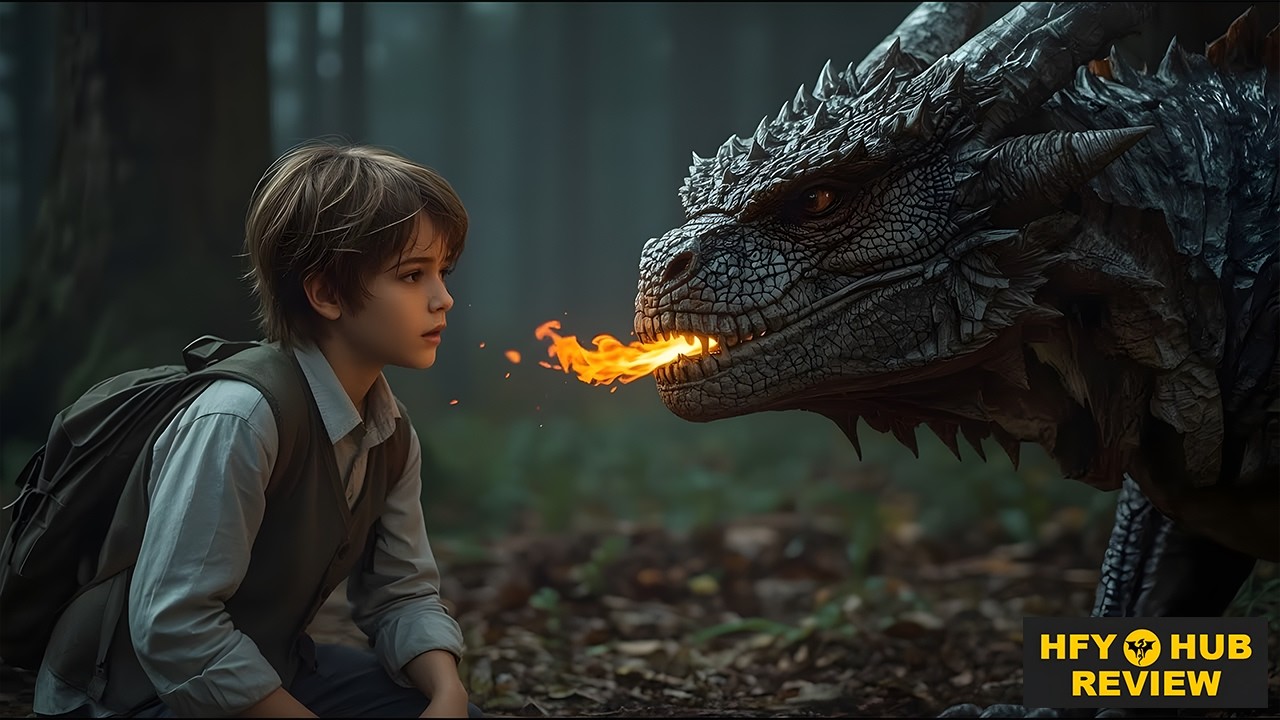 The Human Boy Breathed Flame at School—And Dragons Arrived to Claim Him