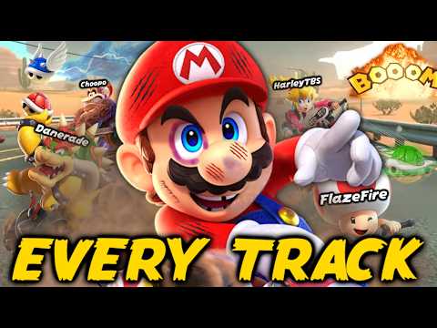 We Marathoned EVERY Mario Kart World Track (to use Switch 2 as a tax write-off)