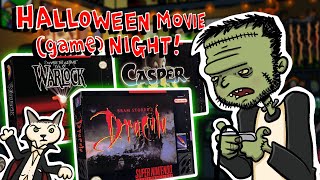 SNES Horror Movie Night: CURSED Triple Feature