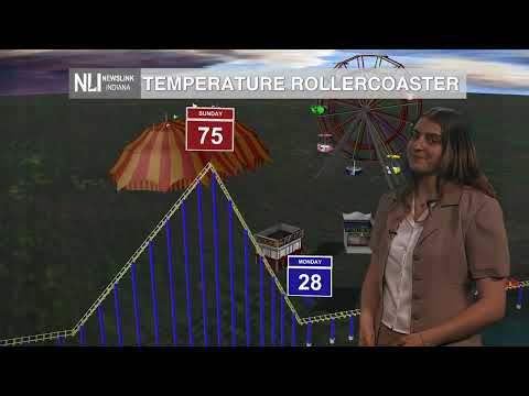 Temperatures fall tomorrow before late-week warmup | Rachel Fulton