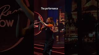 Rehearsals vs the performance