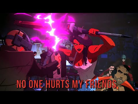 Dispatch โ Full Z Team vs Red Ring Bar Fight Scene (Episode 5 & 6)