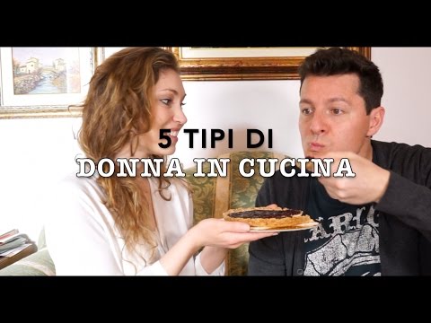5 TIPI DI DONNA IN CUCINA