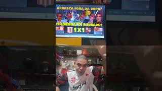 Flamengo foi roubado e de arrascaeta fora da copa