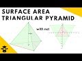 Understanding the Surface Area of a Triangular Pyramid