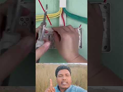 Electric wiring #funny #comedyg #catfunny #food #comedymove #catvideos #automobile #comedy