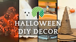 🎃Spooky and Cute Dollar Tree Halloween DIYs #codeorange 