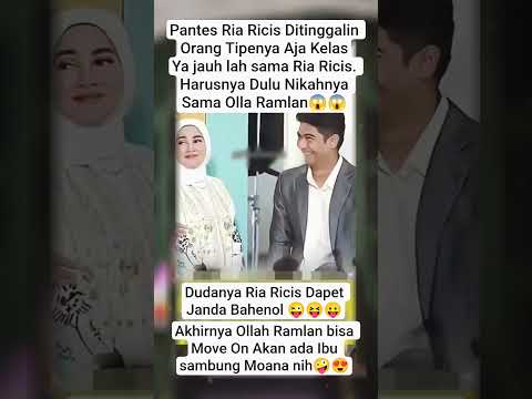 PANTES PISAH SAMA RICIS TEUKU RYAN RESMI PACARAN SAMA OLLA RAMLAN😱😱 #teukuryan#shorts#shortvideo