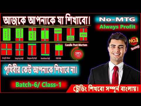 Batch-6 / Class-1 || আজ আপনাকে যা শিখাবো-পৃথিবীর কেউ আপনাকে তা শিখাবে না Guranteed | #trading