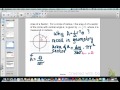 Linear and Angular Speed Concepts