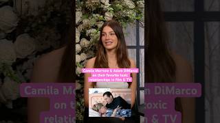 #somethingverybadisgoingtohappen #camilamorrone #adamdimarco #netflixseries #loveisblind