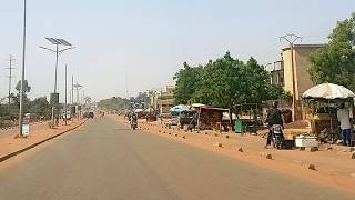 YouTube video thumbnail: Calm Returns to Niger's Capital one day After Failed Army Mutiny