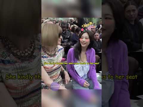 They were too shy to say Hello to her