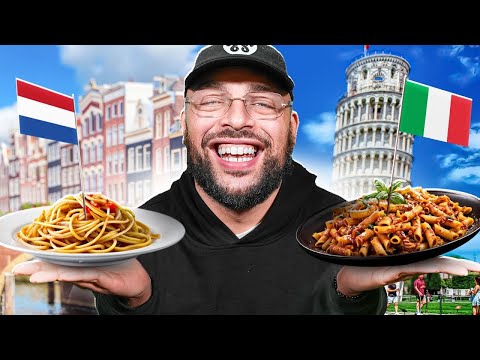 Nederlandse Pasta VS Italiaanse Pasta