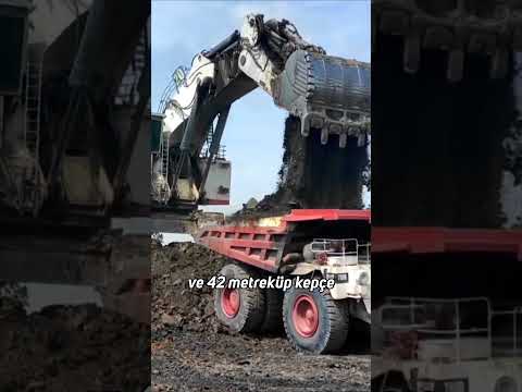 Devasa Maden Ekskavatörü Liebherr R9800
