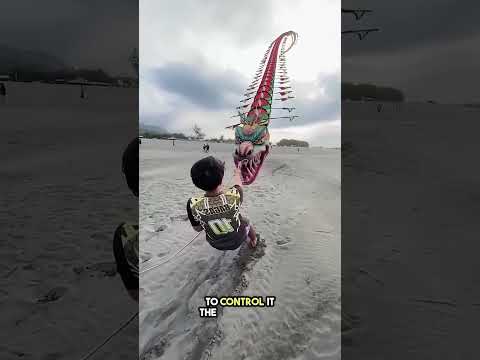 It is impossible to fly this kite✅