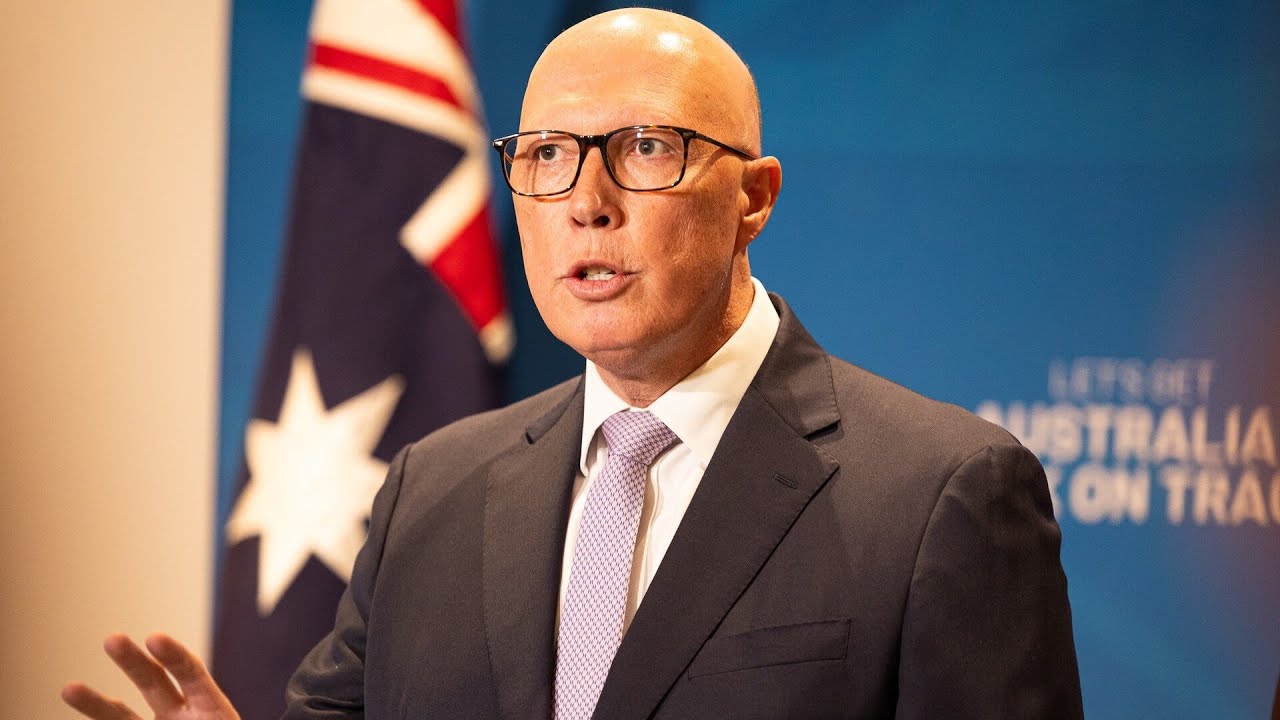 ‘Economic trainwreck’: Peter Dutton slams Victorian Labor’s track record
