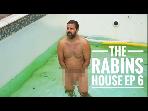 THE RABINS HOUSE - EP 6 - PISCINA "QUERÍAMOS NADAR E NADA!"