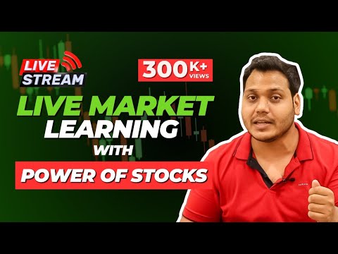 Live Trading Banknifty & Nifty | Power Of Stocks | 05-july