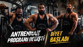 DİYET BAŞLIYOR | ANTRENMAN SİSTEMİ DEĞİŞTİ | DETAYLI GÖĞÜS ANTRENMANI